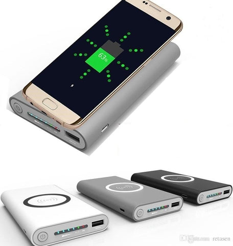 Smart Wireless Powerbank 10000Mah