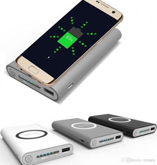Smart Wireless Powerbank 10000Mah