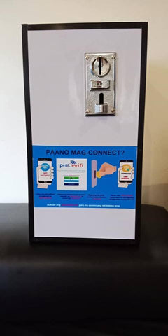 Piso Wifi Vending Machine