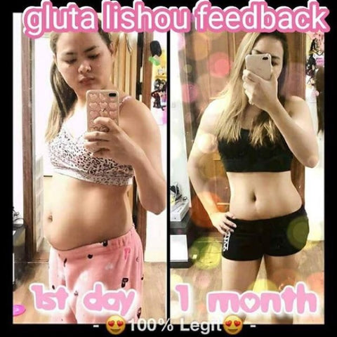 GlutaLishou Slimming & Whitening Capsule