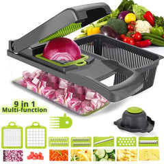 6 Dicing Blades Mandoline Slicer