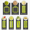 Image of 6 Dicing Blades Mandoline Slicer