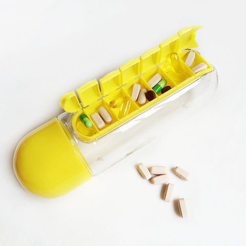 Pills Water Bottle