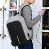 Image of Anti Theft Backpack with USB Charger
