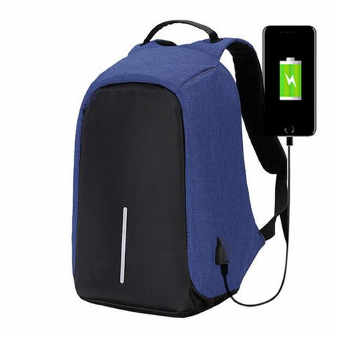 Anti Theft Backpack with USB Charger