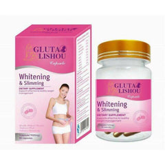 GlutaLishou Slimming & Whitening Capsule