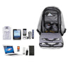 Image of Anti Theft Backpack with USB Charger