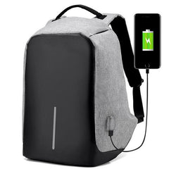 Anti Theft Backpack with USB Charger