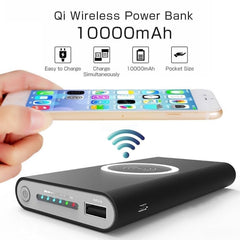 Smart Wireless Powerbank 10000Mah